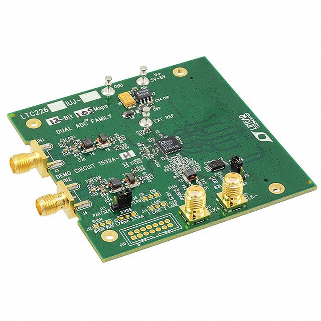 DC1532A-H BOARD DEMO 105MSPS LTC2267-12