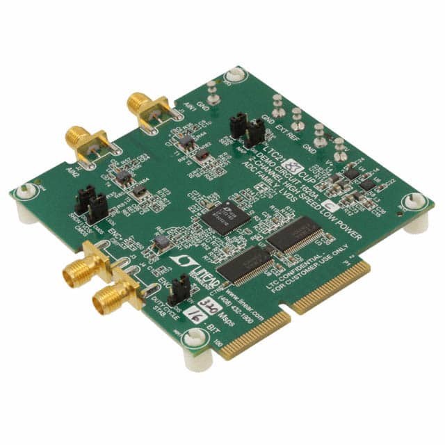 DC1620A-C BOARD DEMO 16BIT 80MSPS LTC2183