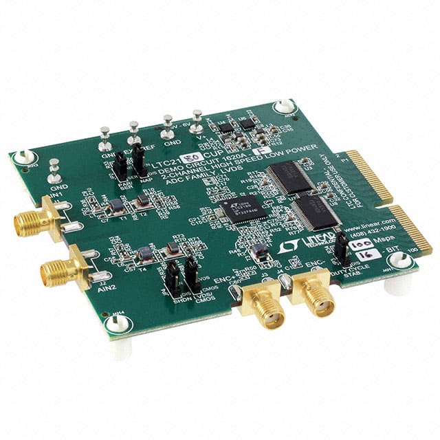 DC1620A-F BOARD DEMO 16BIT 25MSPS LTC2180