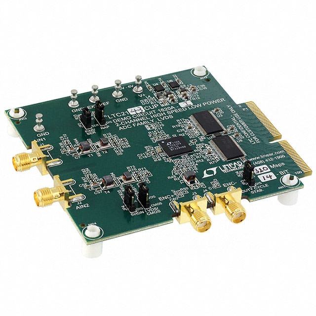 DC1620A-I BOARD DEMO 80MSPS LTC2143-14