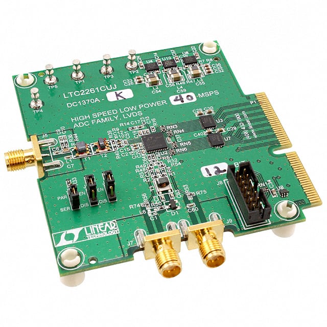 DC1370A-K BOARD DEMO 40MSPS LTC2257-12