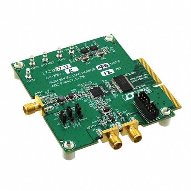 DC1369A-K BOARD EVAL LTC2257-12