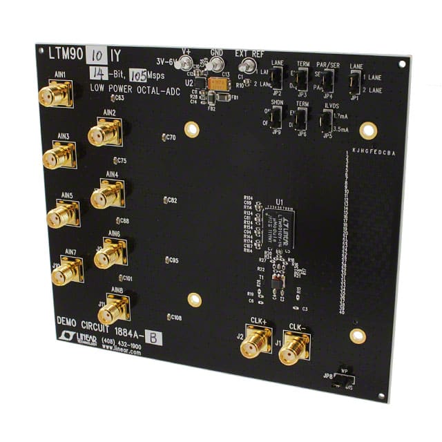 DC1884A-B BOARD DEMO LTM9010IY-14