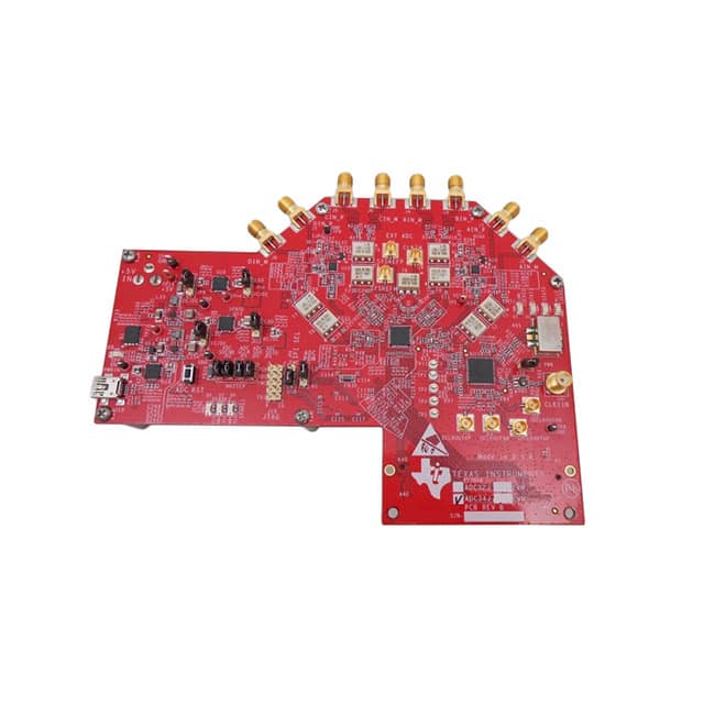 ADC34J25EVM EVAL BOARD FOR ADC34J25