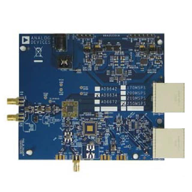 AD9634-250EBZ BOARD EVAL FOR AD9634 250MSPS