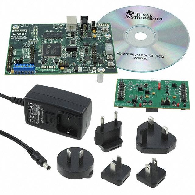 ADS8325EVM-PDK PERFORMANCE DEV KIT FPR ADS8325