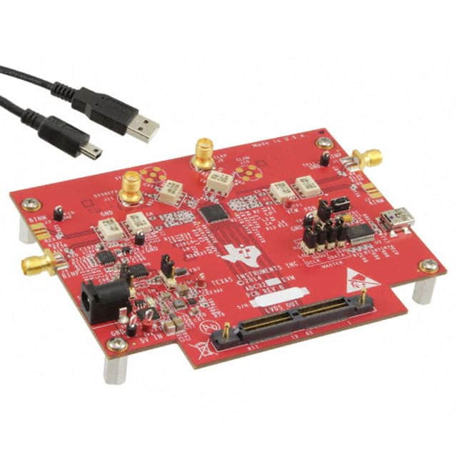 ADC3222EVM EVAL MODULE 50MSPS 12BIT ADC