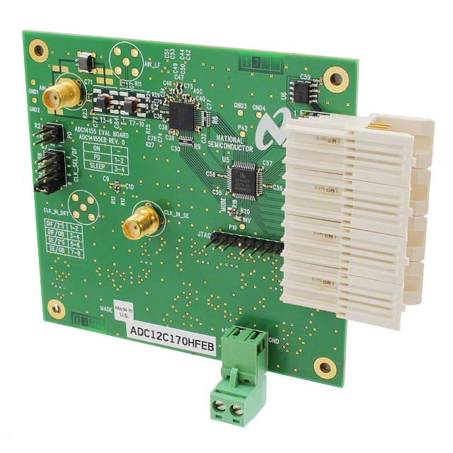 ADC12C170HFEB/NOPB BOARD EVAL ADC12C170HF >150MHZ