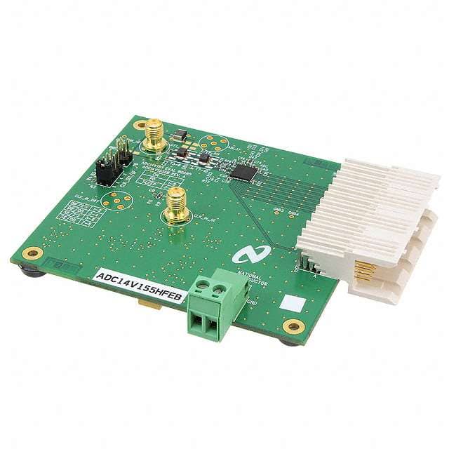 ADC14V155HFEB/NOPB BOARD EVAL ADC12V155HF >150MHZ