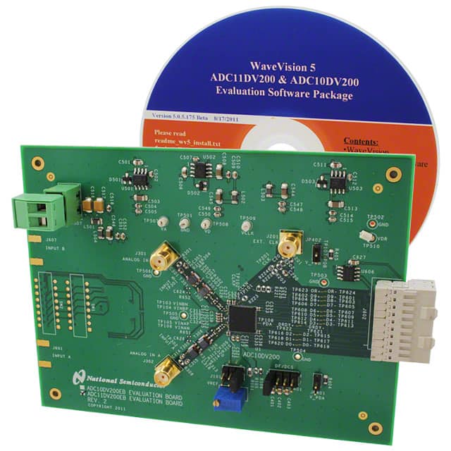 ADC11DV200EB/NOPB EVAL BOARD FOR ADC11DV200