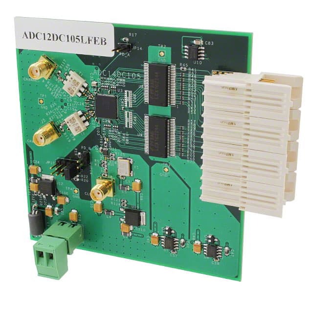 ADC12DC105LFEB/NOPB EVAL BOARD FOR ADC12DC105