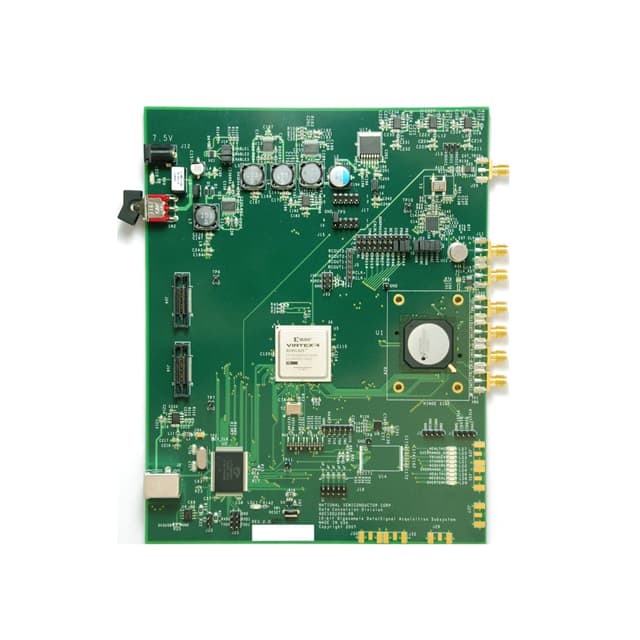 ADC12D1800RB/NOPB BOARD EVALUATION ADC12D1800