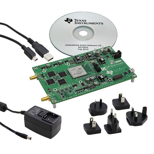 ADS54RF63-ADX4 EVAL MODULE FOR ADS54RF63