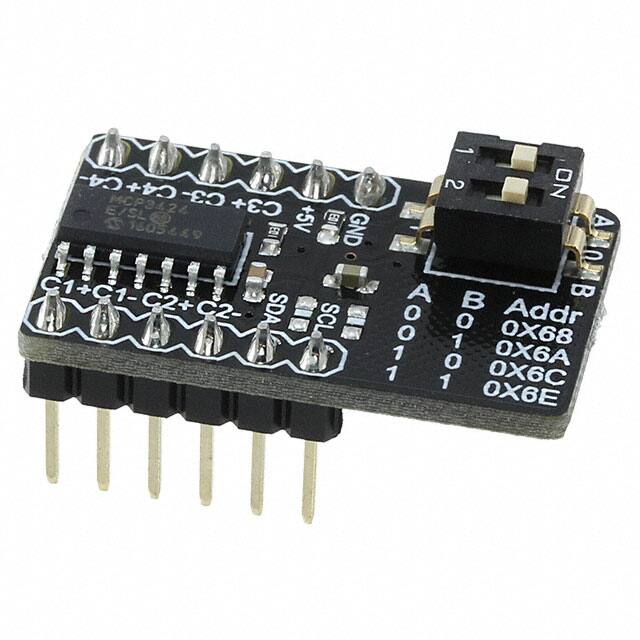 DFR0316 MCP3424 18-BIT ADC-4 CHANNEL WIT