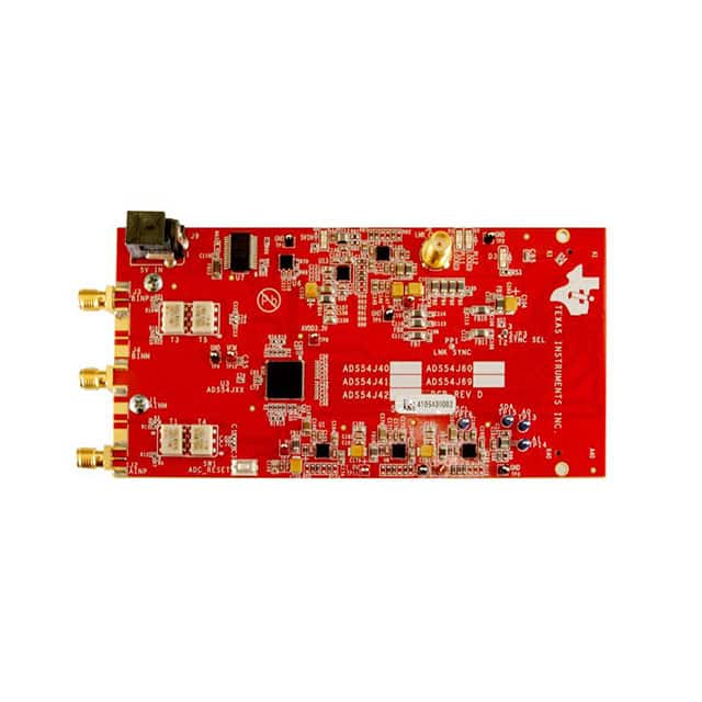 ADS54J60EVM EVAL MODULE ADS54J60