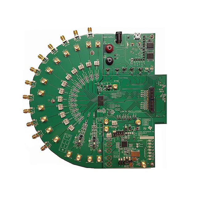 ADS52J90EVM EVAL BOARD FOR ADS52J90