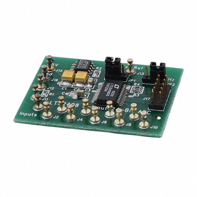 DC273A LTC2408CG - 8 INPUT 24-BIT ADC