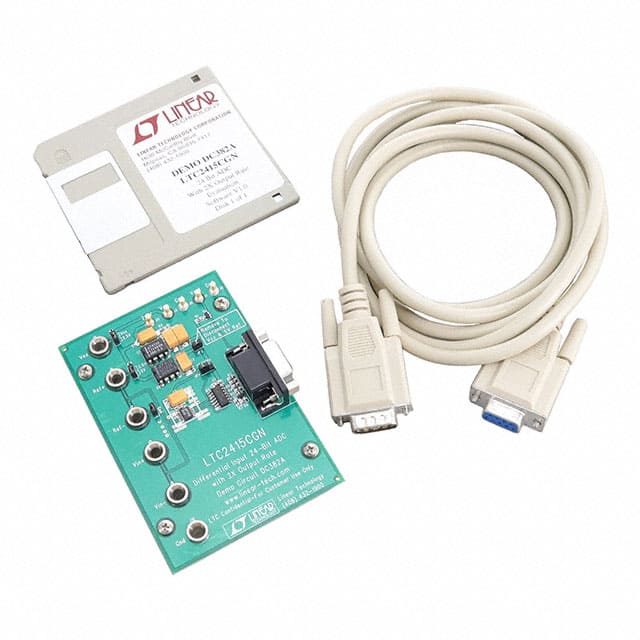 DC382A LTC2415CGN - DIFFERENTIAL INPUT