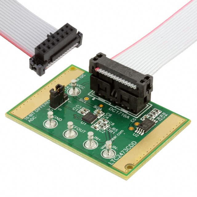 DC1716A BOARD DELTA SIGMA ADC LTC2473