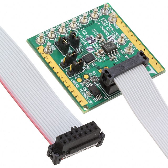 DC1010A-B BOARD DELTA SIGMA ADC LTC2489