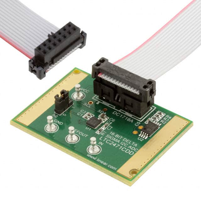 DC1718A BOARD DELTA SIGMA ADC LTC2471