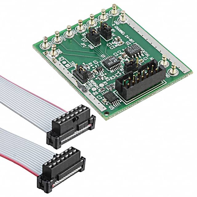 DC746A BOARD DELTA SIGMA ADC LTC2412
