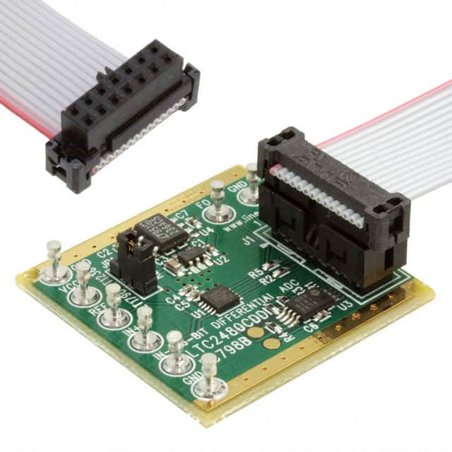 DC798B BOARD DELTA SIGMA ADC LTC2480