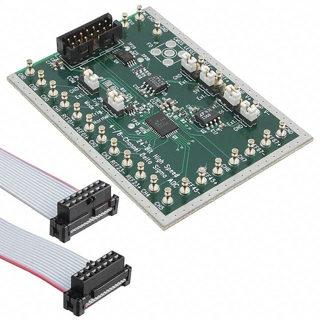 DC846A BOARD DELTA SIGMA ADC LTC2447