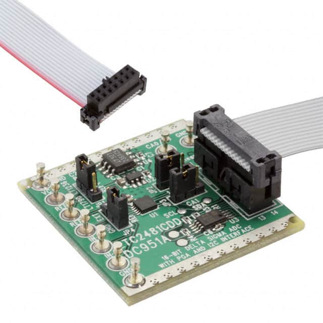 DC951A BOARD DELTA SIGMA ADC LTC2481