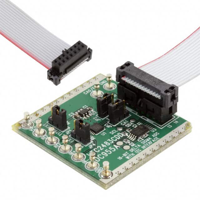 DC955A BOARD DELTA SIGMA ADC LTC2483