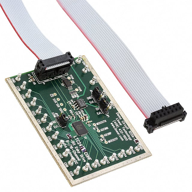 DC1011A-A BOARD DELTA SIGMA ADC LTC2498