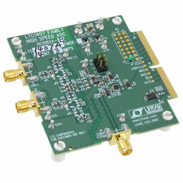 DC1082A-B BOARD SAR ADC LTC1407A