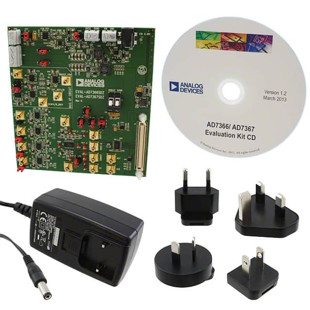 EVAL-AD7366CBZ BOARD EVALUATION FOR AD7366