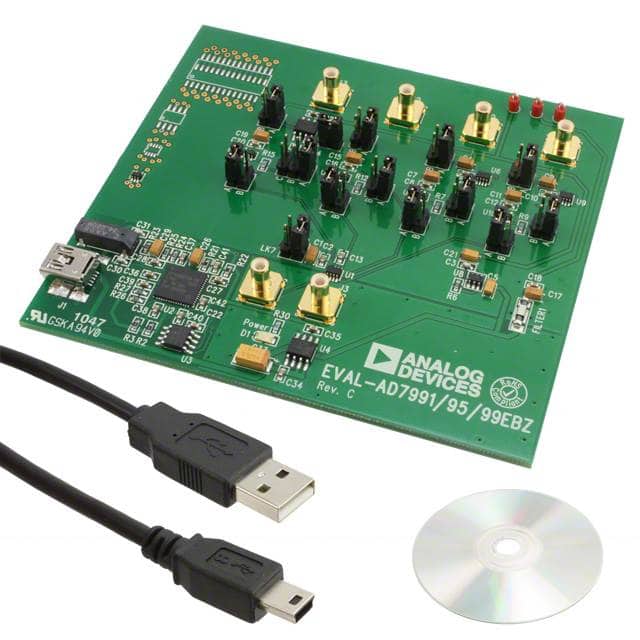EVAL-AD7991EBZ BOARD EVAL FOR AD7991
