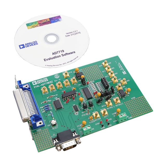 EVAL-AD7719EBZ BOARD EVALUATION FOR AD7719