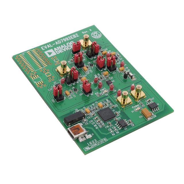 EVAL-AD7992EBZ BOARD EVALUATION FOR AD7992