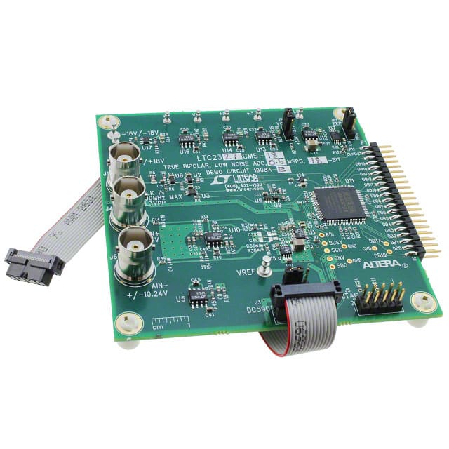 DC1908A-E DEMO BOARD SAR ADC 18BIT 500KSPS