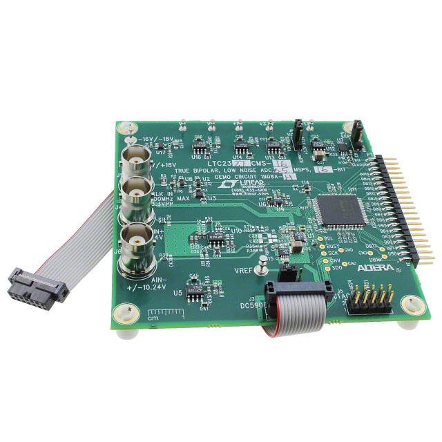 DC1908A-H DEMO BOARD SAR ADC 16BIT 500KSPS