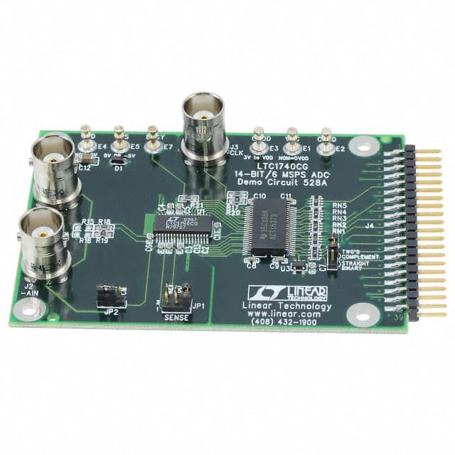 DC528A EVAL BOARD FOR LTC1740
