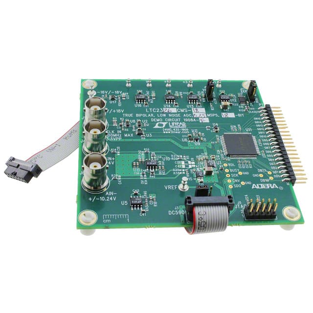 DC1908A-F DEMO BOARD SAR ADC 18BIT 250KSPS