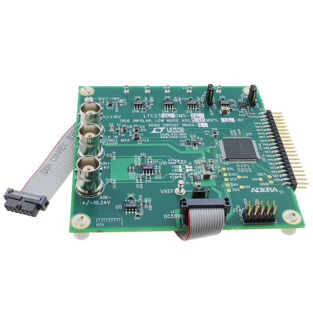 DC1908A-I DEMO BOARD SAR ADC 16BIT 250KSPS
