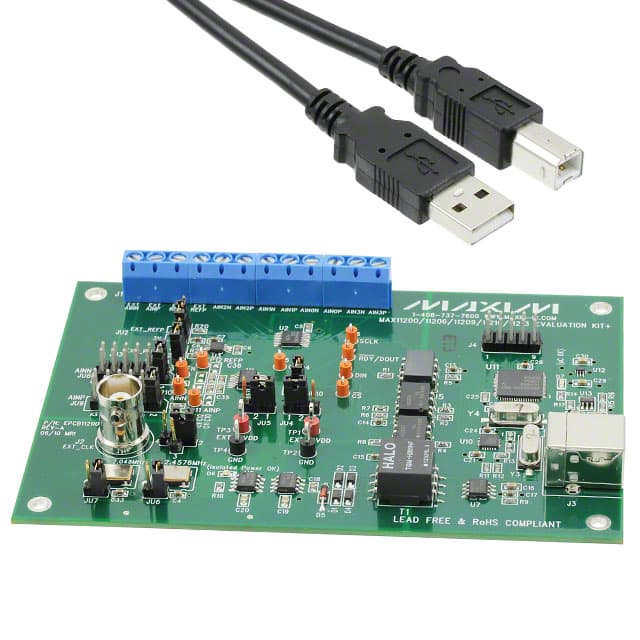 MAX11210EVKIT+ EVAL BOARD FOR MAX11210