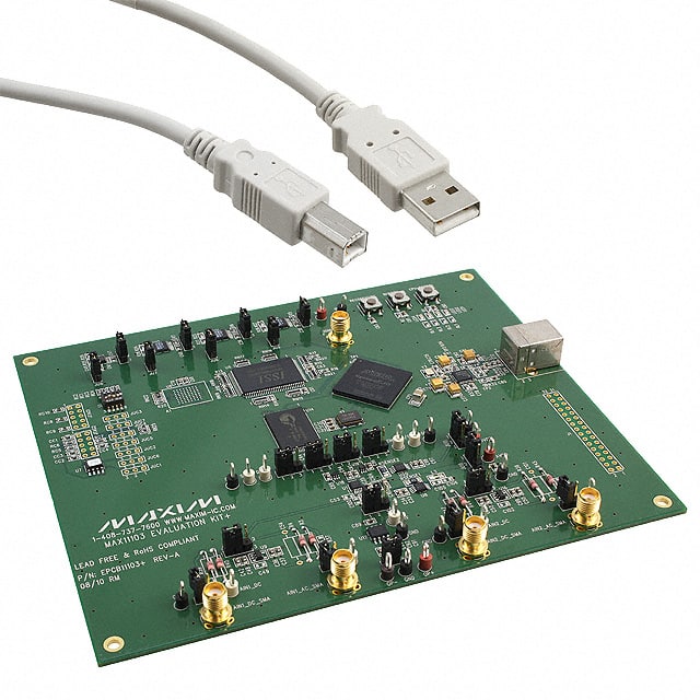 MAX11103EVKIT+ KIT EVALUATION FOR MAX11103