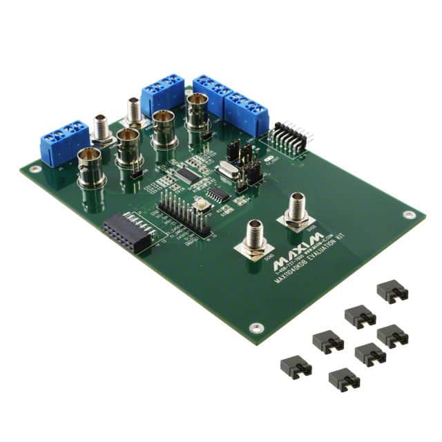 MAX11040KDBEVKIT# KIT EVAL FOR MAX11040 W/FMC CONN