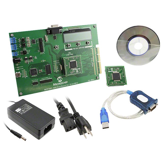 MCP3901EV-MCU16 BOARD EVAL FOR 2CH ADC MCP3901