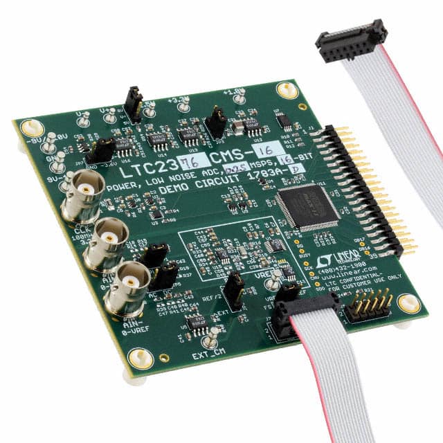 DC1783A-D BOARD SAR ADC LTC2376-16