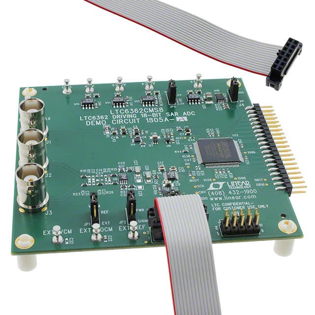 DC1805A-A DEMO BOARD SAR ADC 16BIT 2MSPS