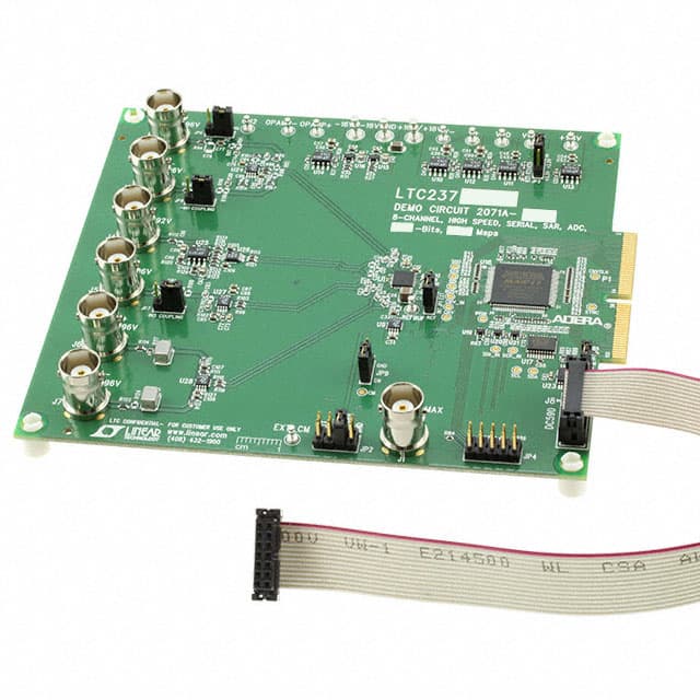 DC2071A-B DEMO BOARD FOR LTC2372-18