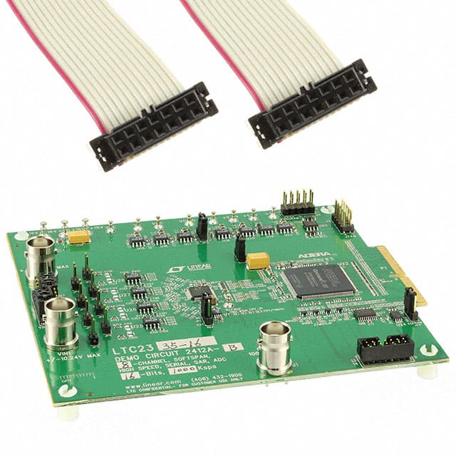 DC2412A-B DEMO BOARD FOR LTC2335-16