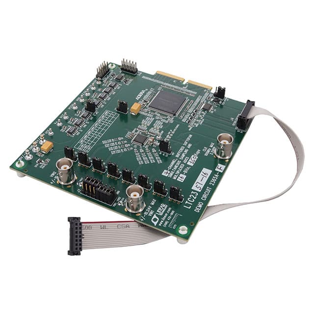 DC2365A-F LTC2357-16 DEMO BOARD BUFFERED Q